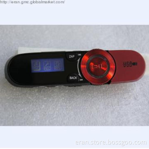 Flash MP3 Player, Supports Synchronous Lyrics Display and Plug-and-pla